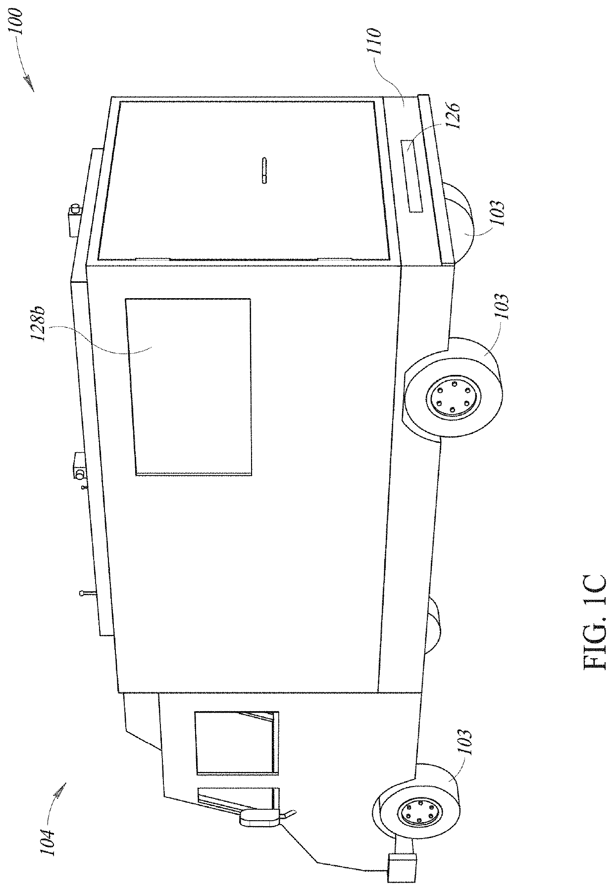 Vehicle with context sensitive information presentation