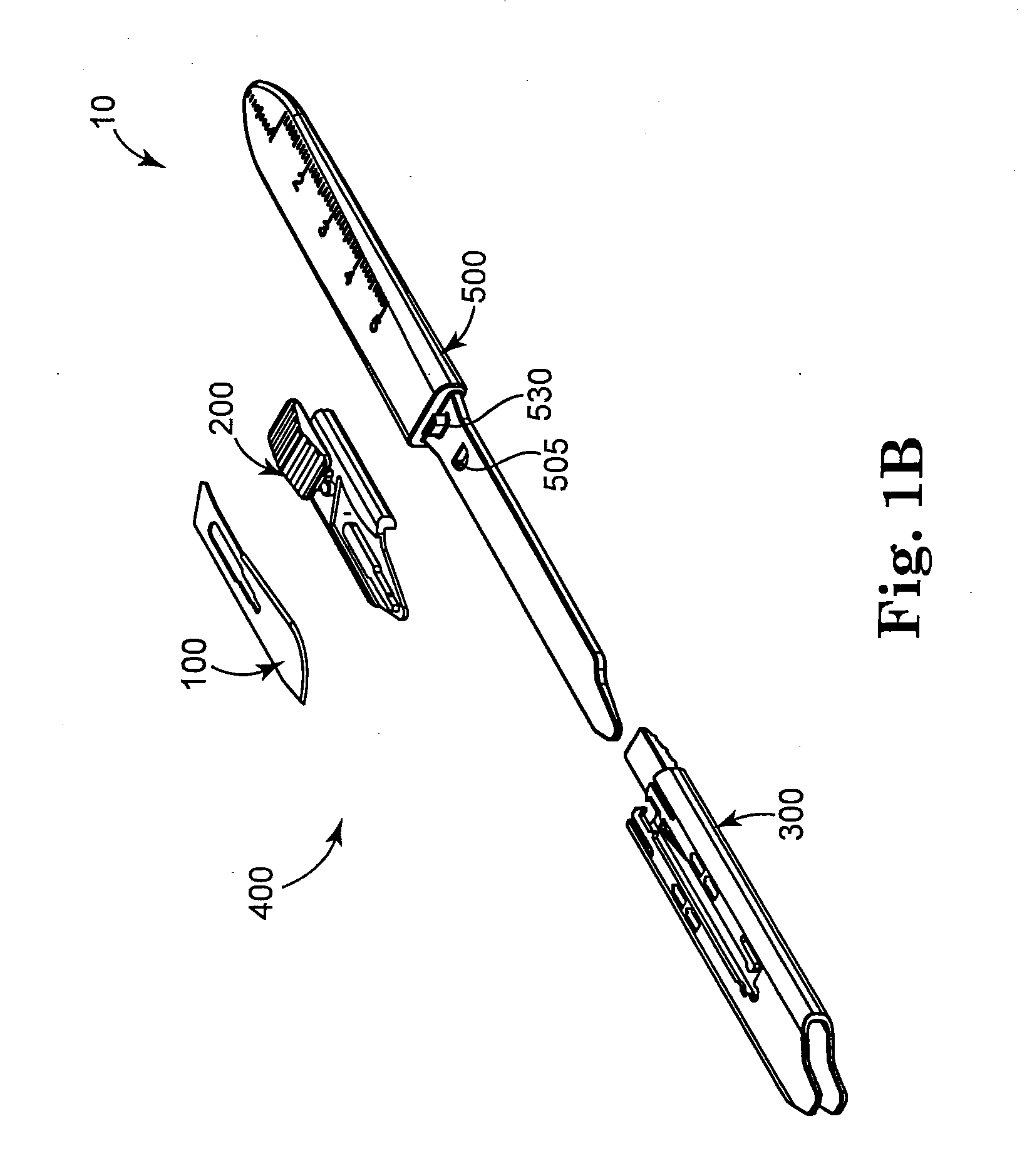 Safety scalpel