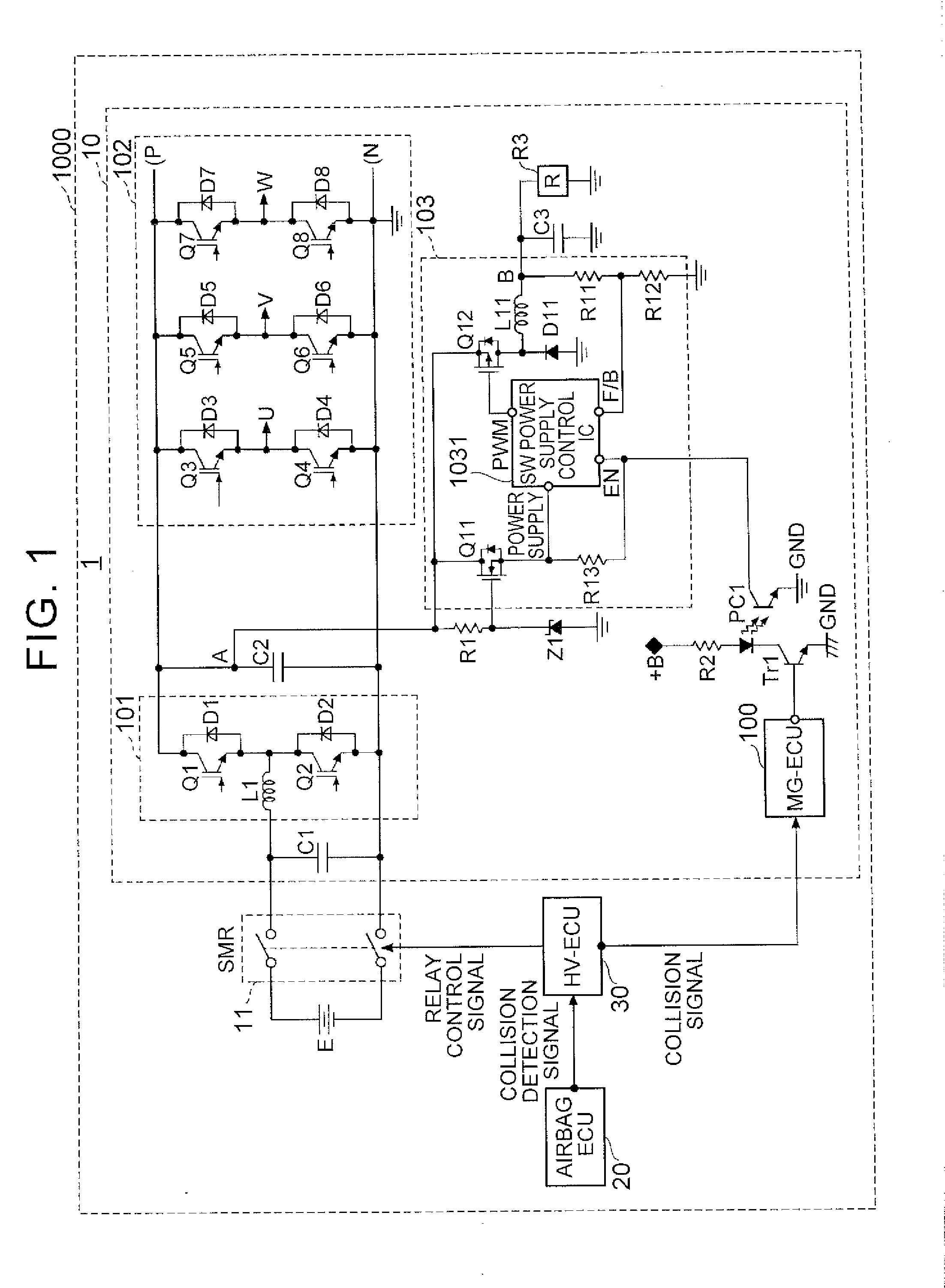 Drive system and vehicle including drive system