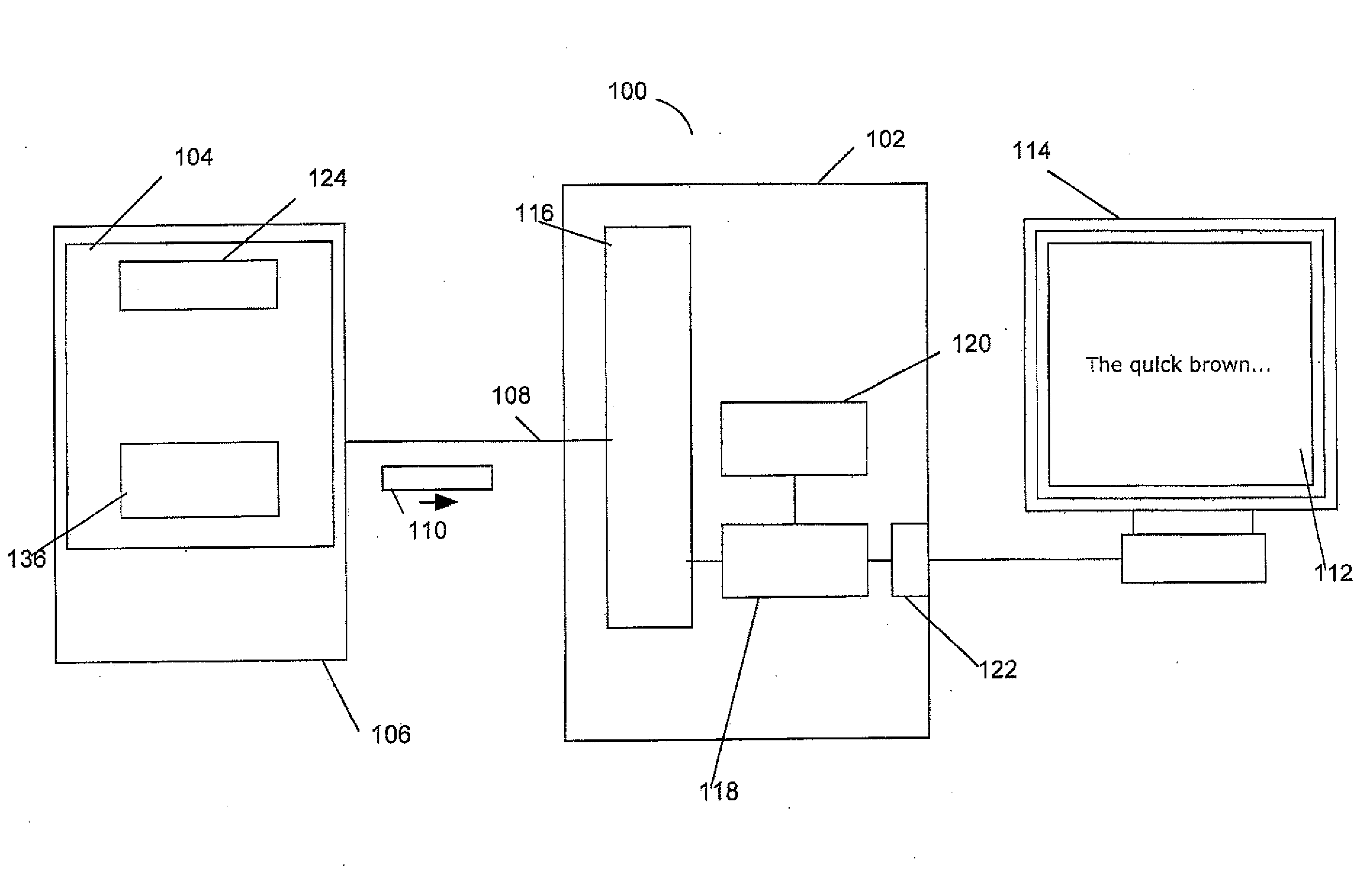 Systems and methods for generating translated display image based on rotation of a display device