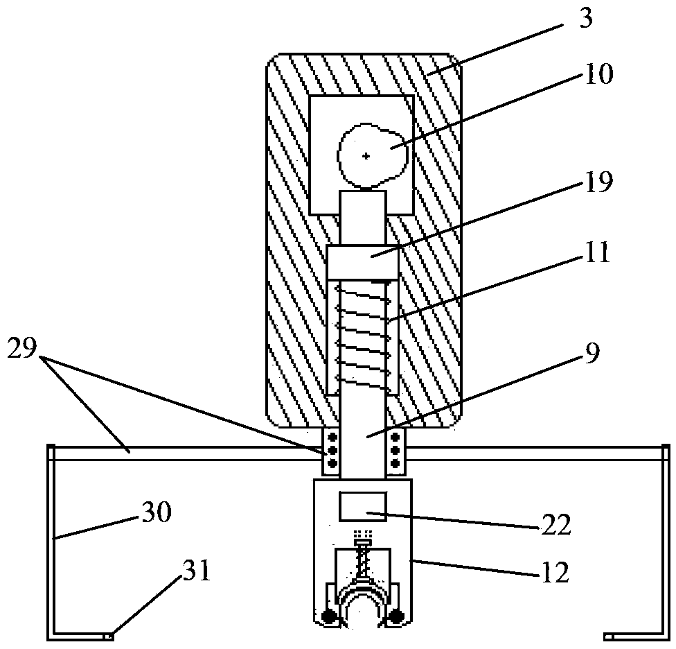 Cross-stitch simulation machine