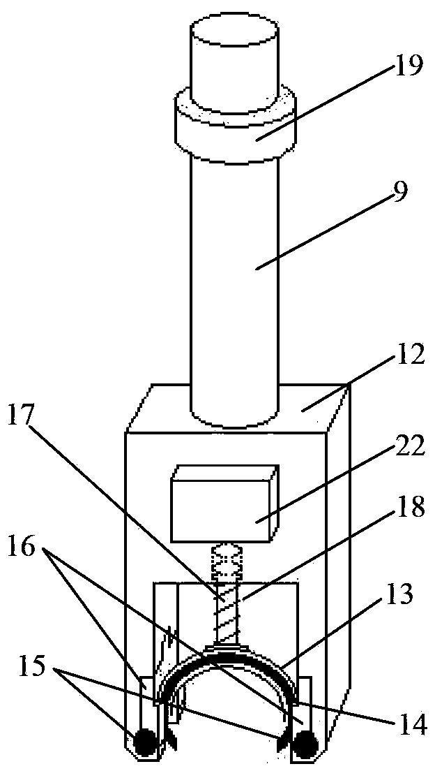 Cross-stitch simulation machine