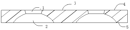 Vapor plating method for organic light-emitting display