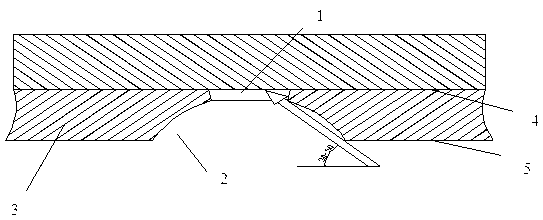 Vapor plating method for organic light-emitting display