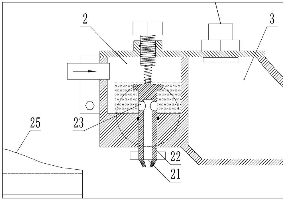 Production device and method of superconductive thermal graphene high-molecular radiator