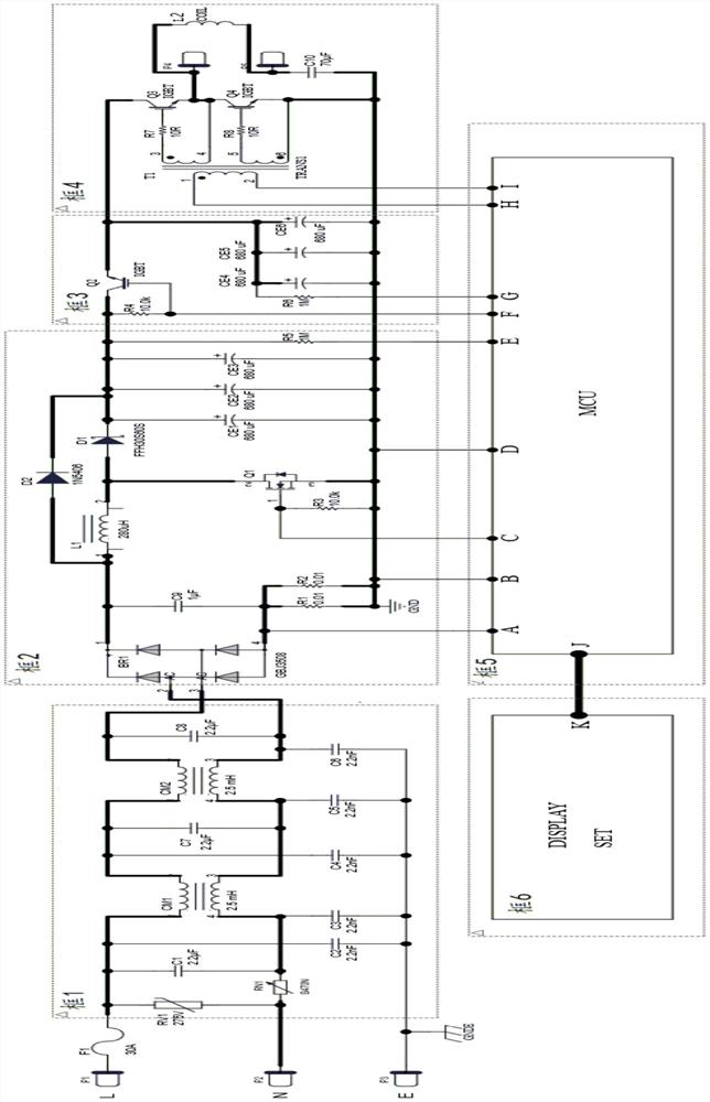 Low-frequency trapezoidal wave modulated intermediate-frequency pulsed magnetic field fracture treatment device