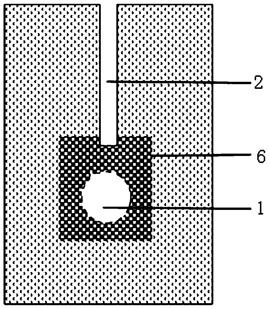 Device for accelerating soil gas exchange and updating in shallow groundwater buried areas