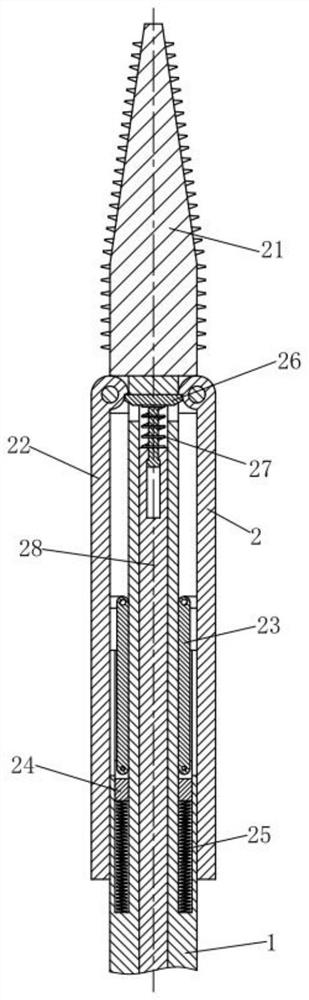 Pipeline dredging device for hydraulic engineering construction