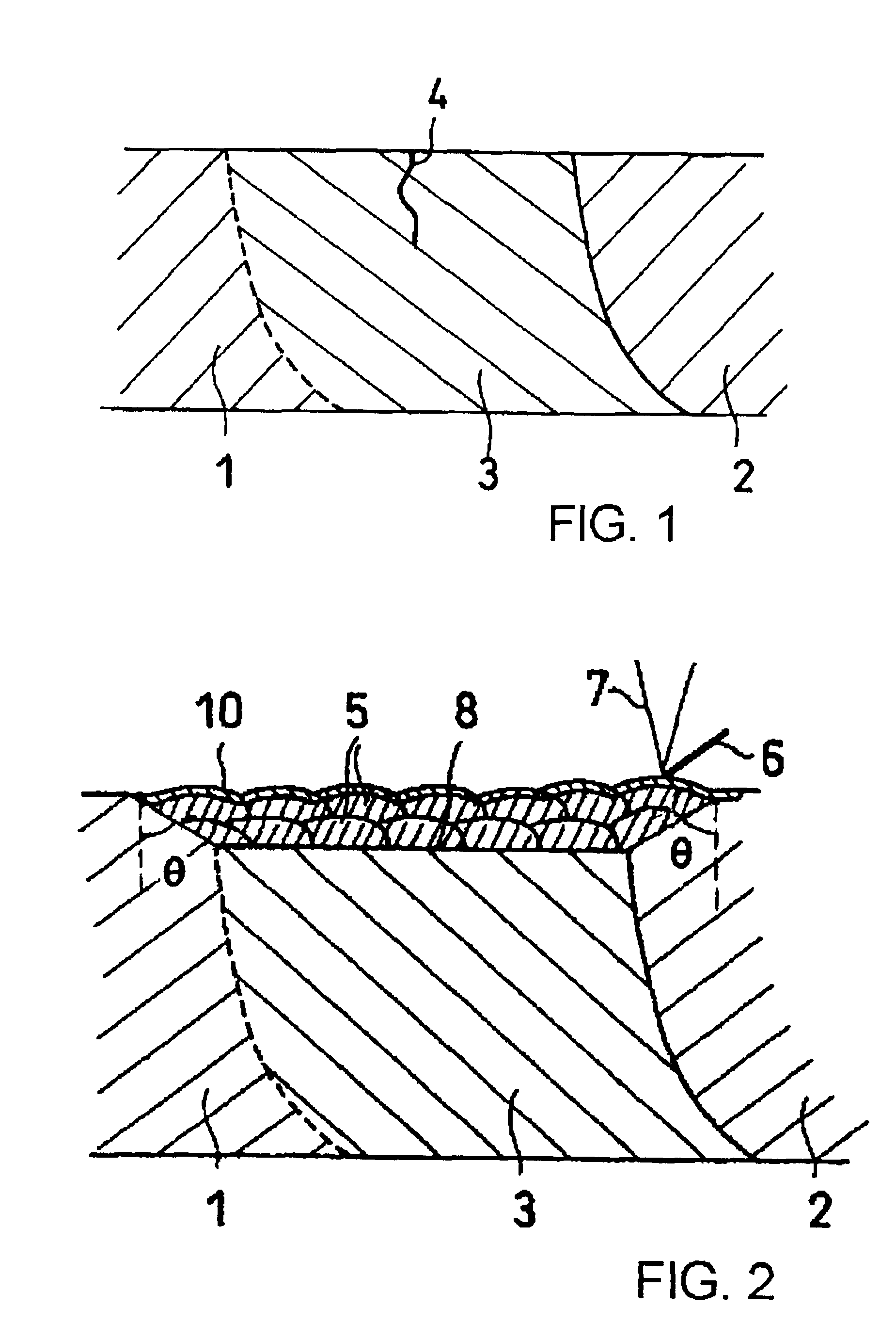 Repair method for structure and repair welding apparatus