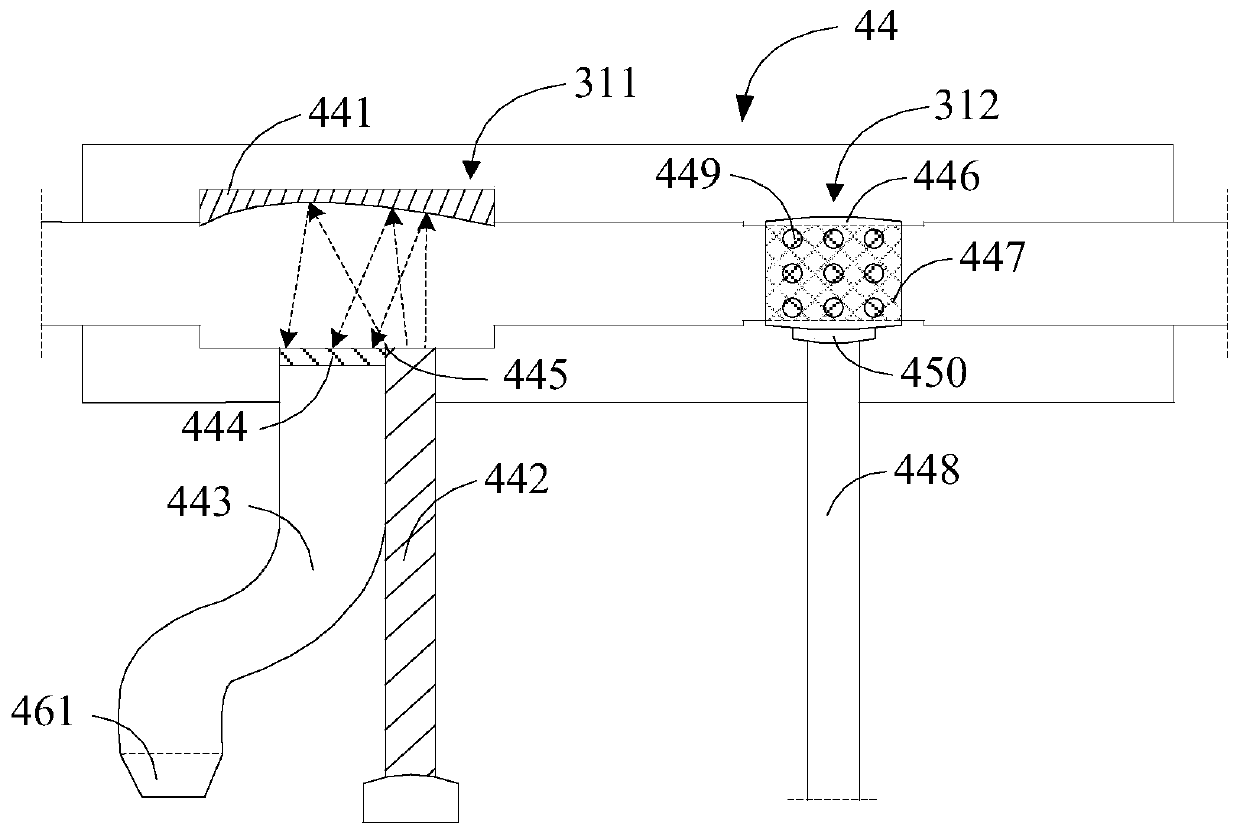 Wearing device for infection monitoring after biliary drainage