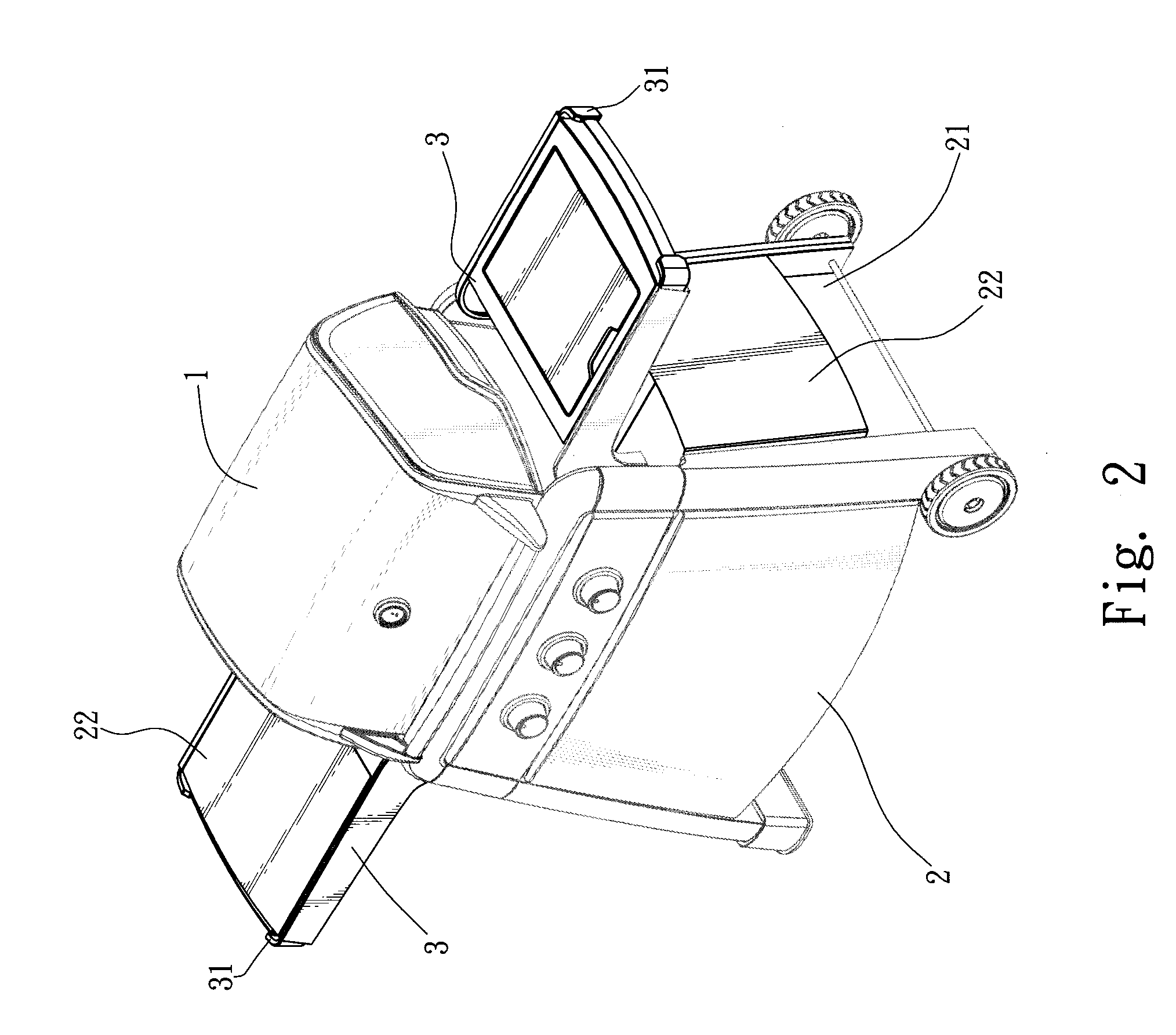 Space-extendable baking oven