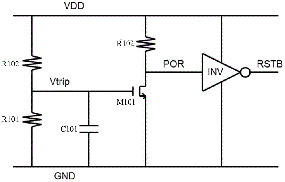 Power-on reset circuit