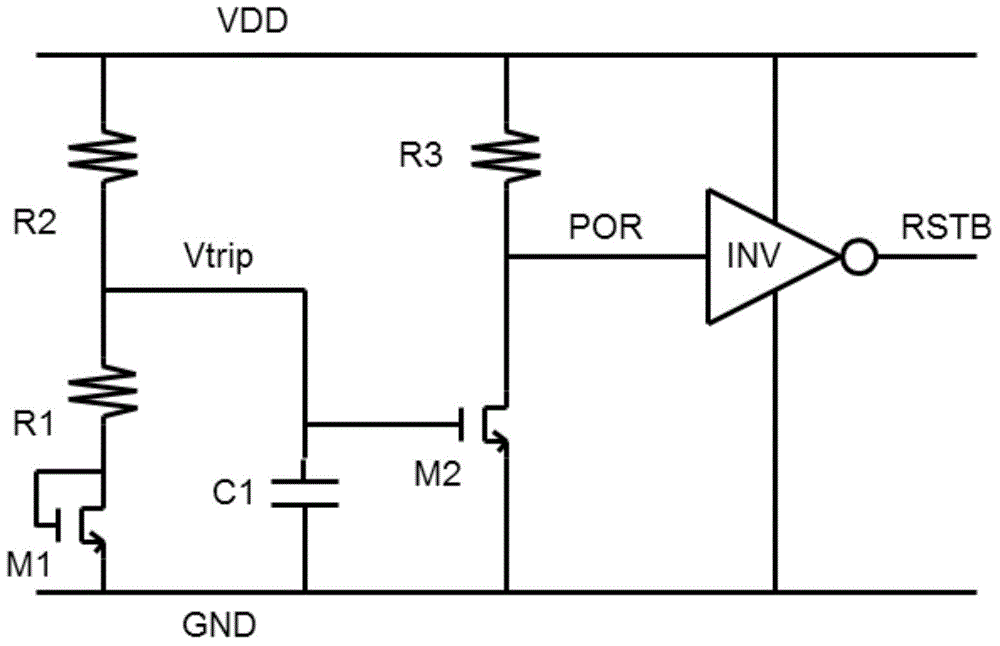 Power-on reset circuit