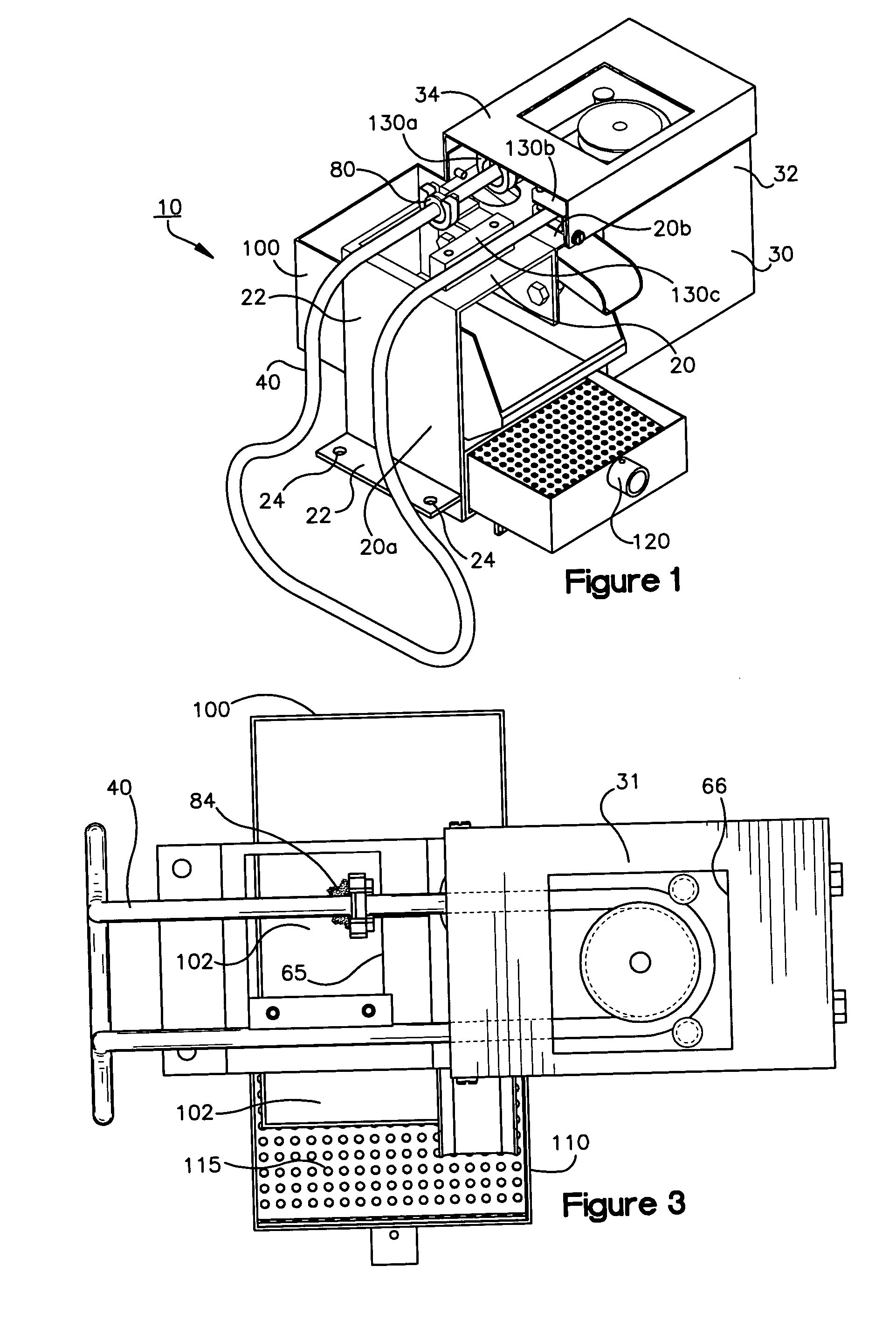 Oil and chip skimmer