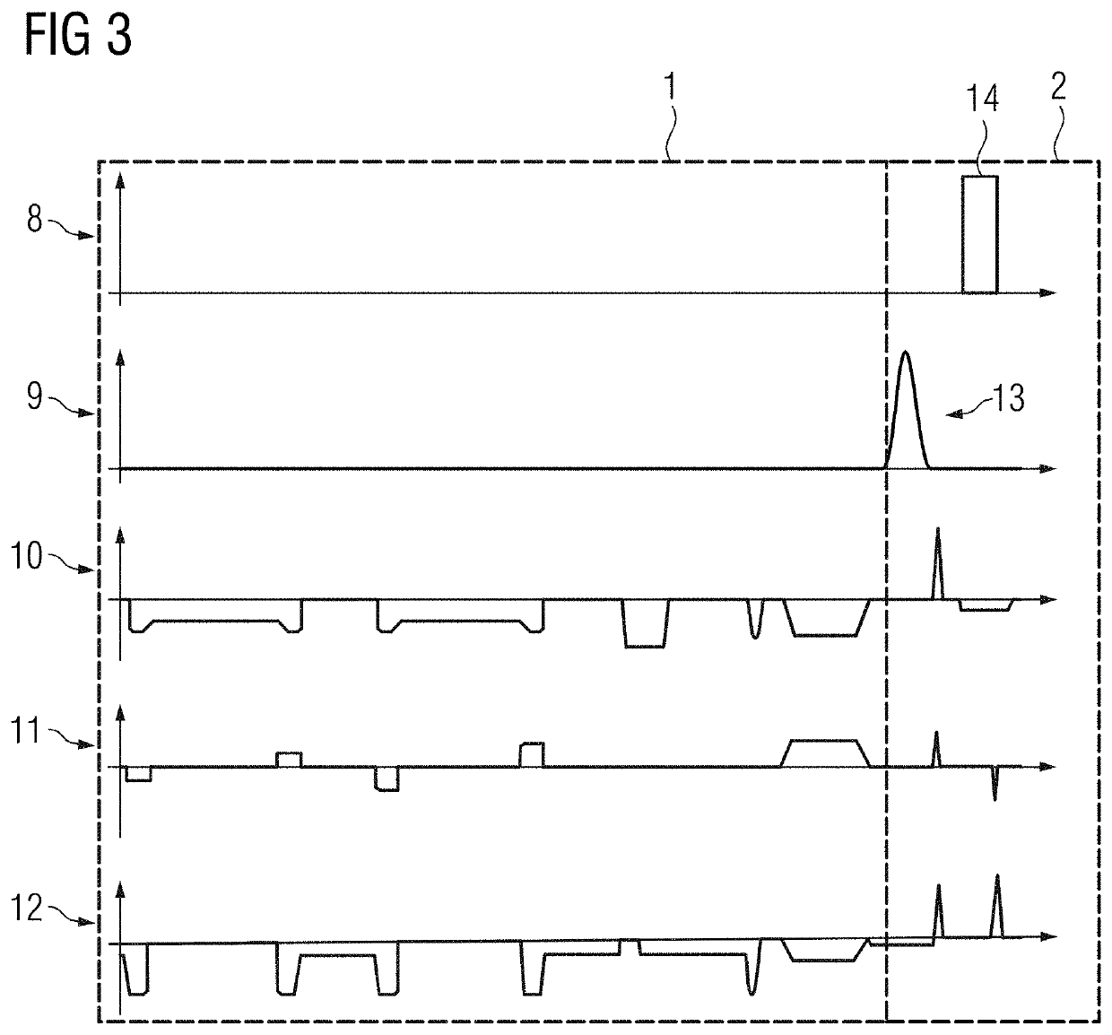 Method for measuring eddy current fields in a magnetic resonance device, magnetic resonance device, computer program and electronically readable data carrier