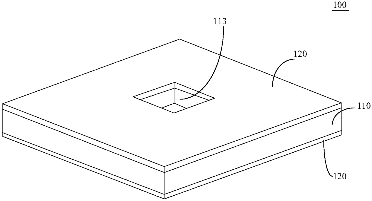 Porous film observation window