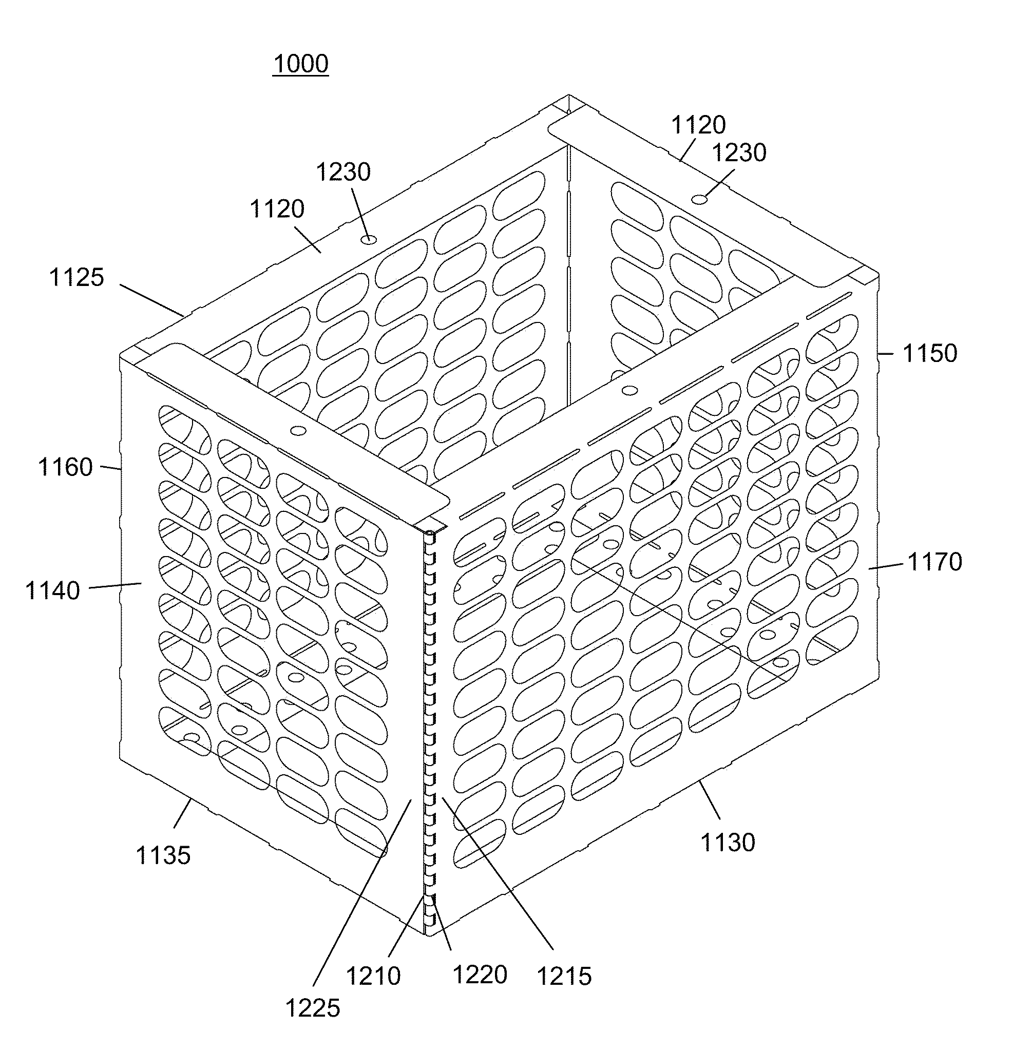 Folding Flue