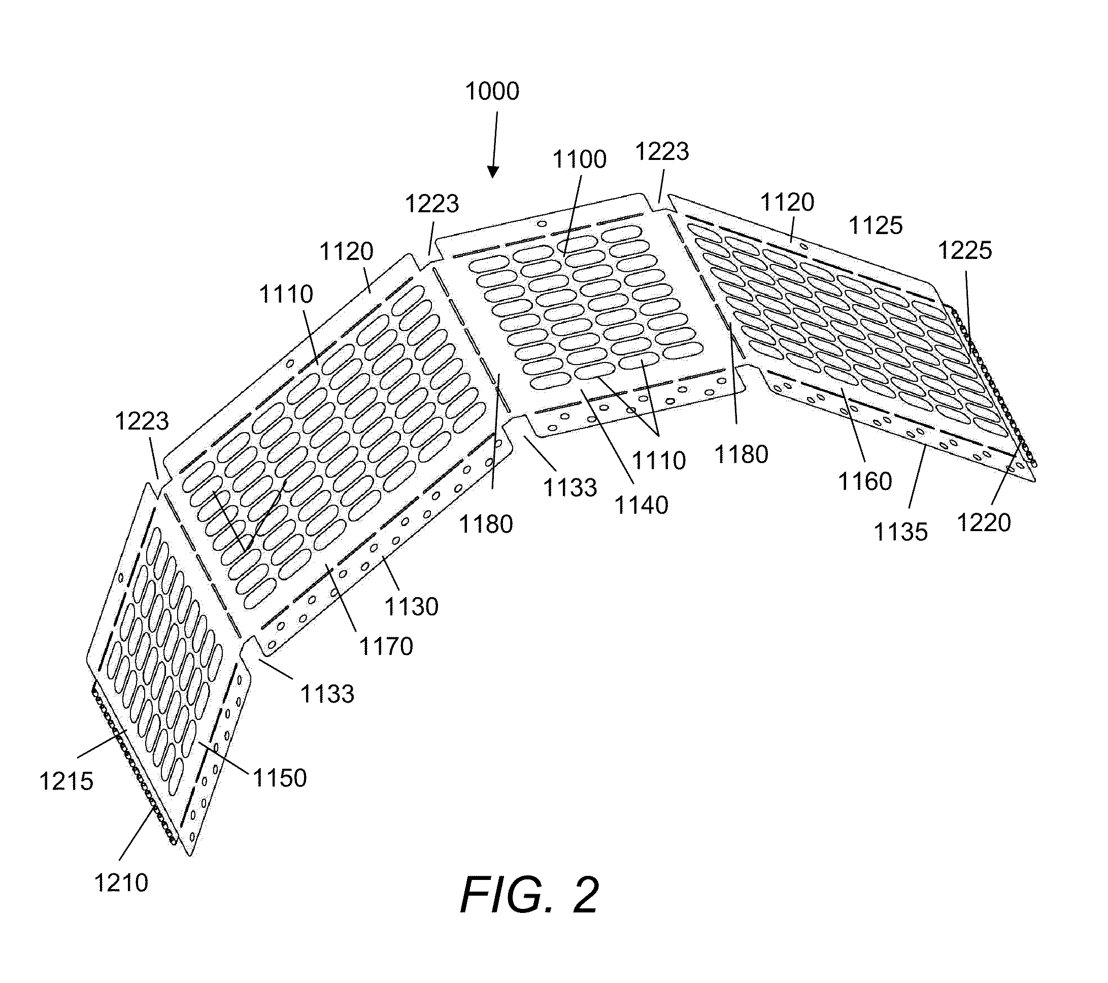 Folding Flue