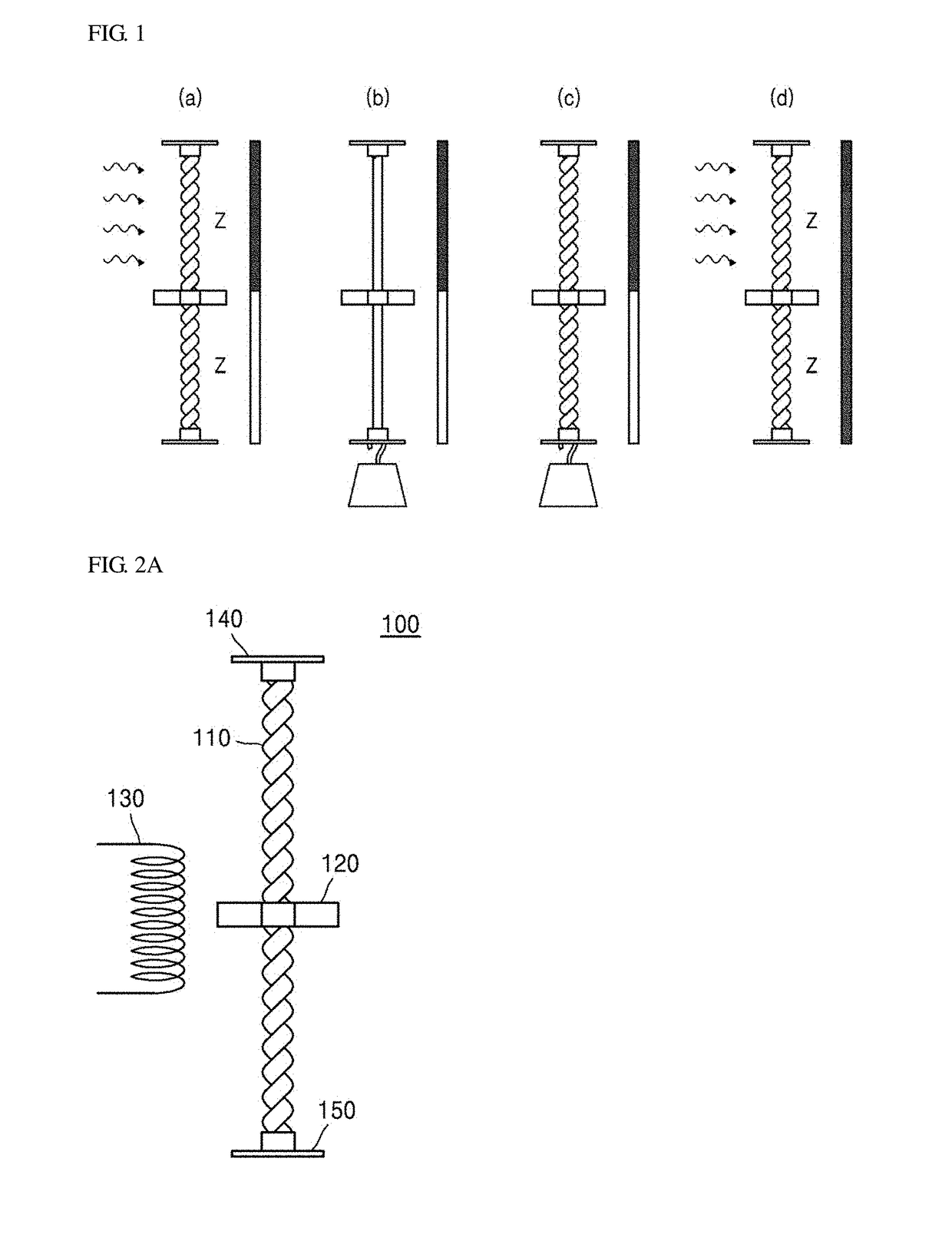 Rotation-type actuator actuated by temperature fluctuation or temperature gradient and energy harvesting device using same