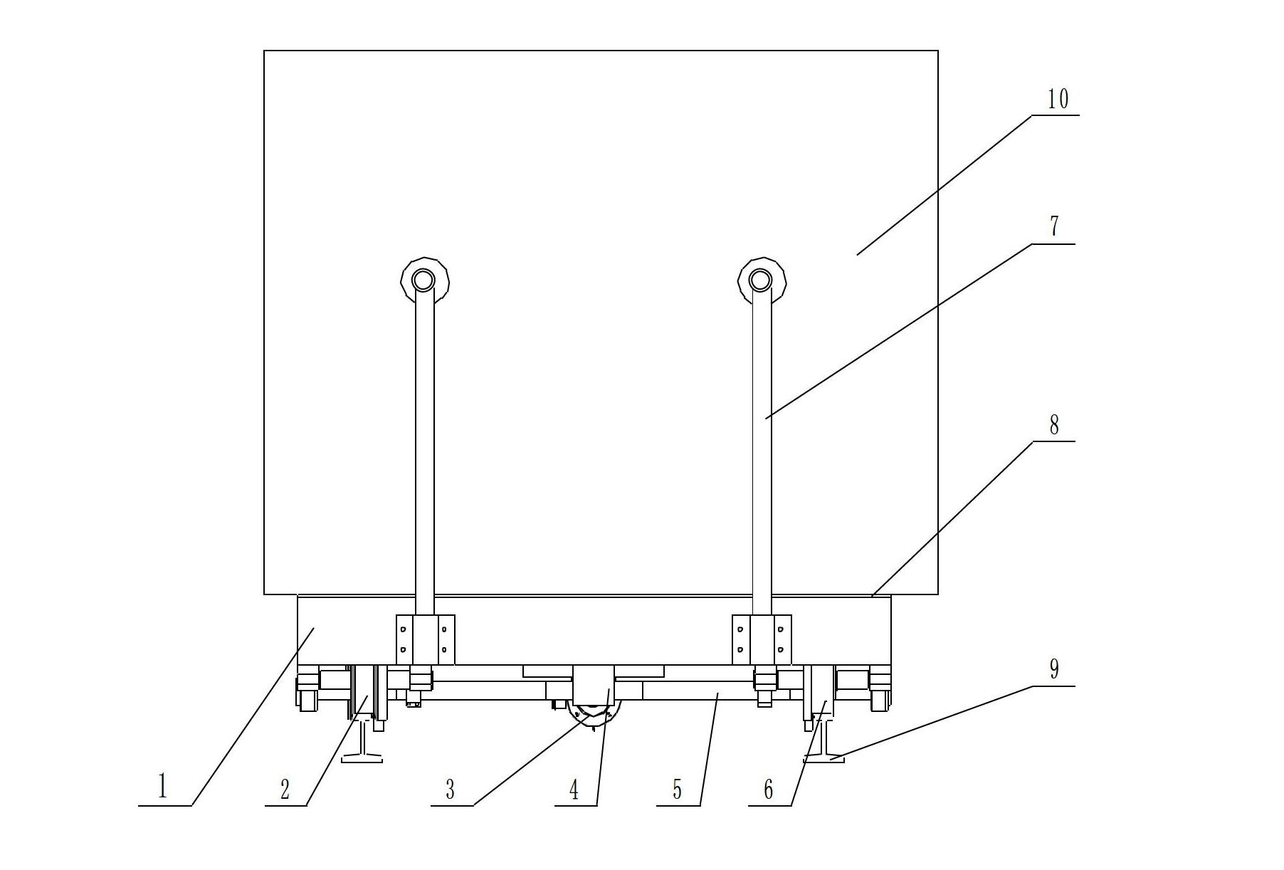 Novel block car mechanism for multi-rope diamond wire-saw