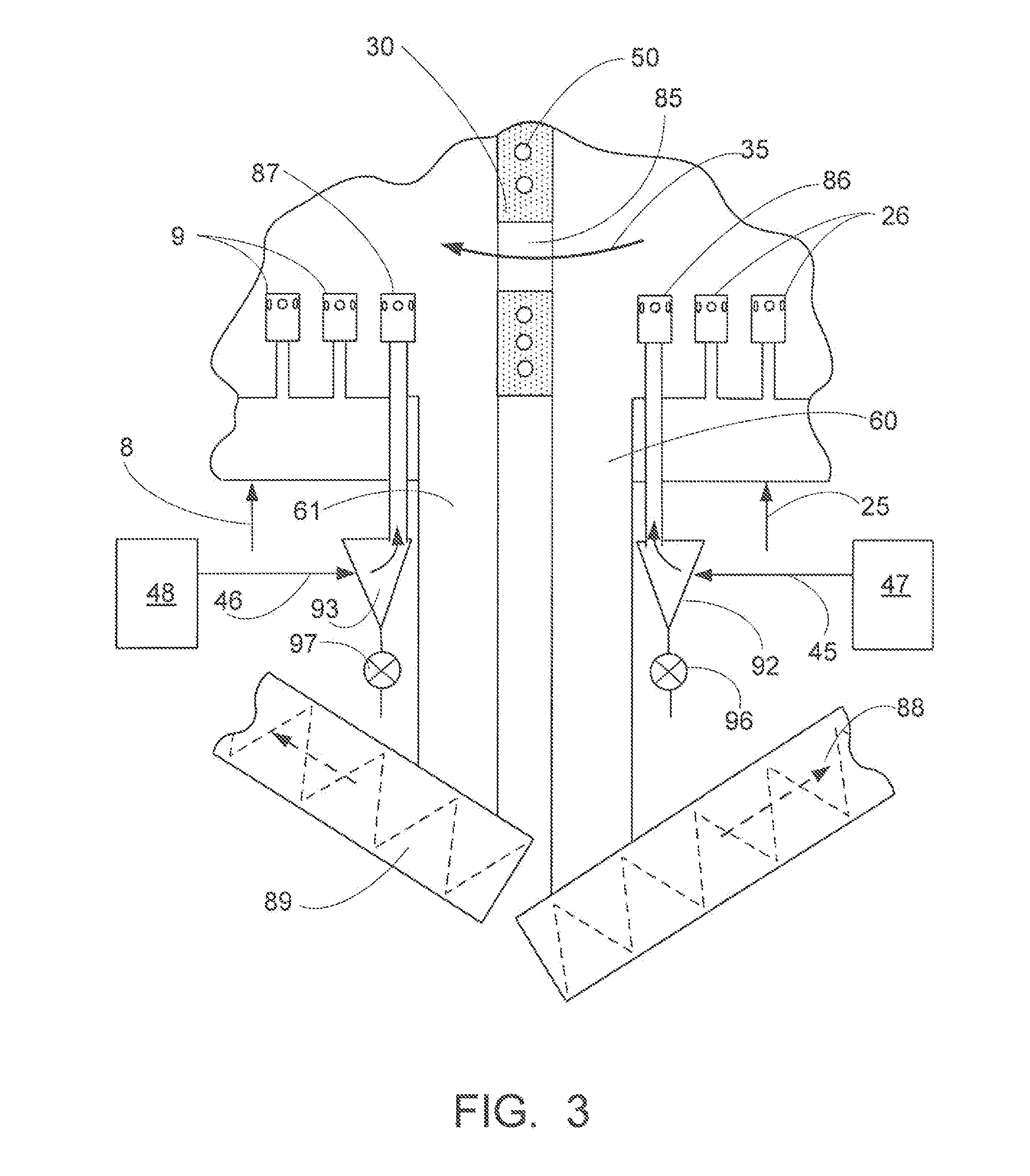 In-bed solids control valve with improved reliability