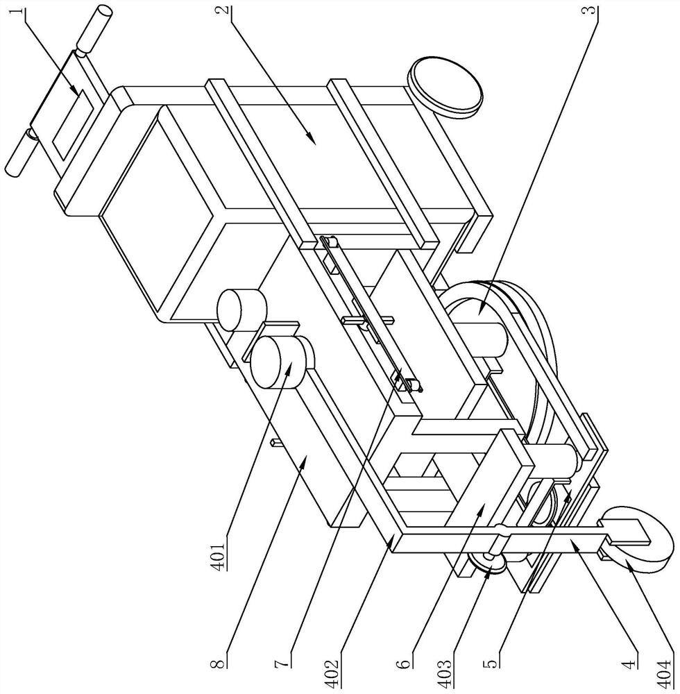 Corner polishing machine for building