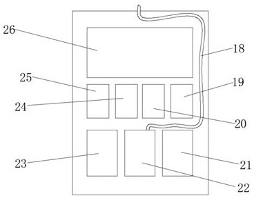 Intelligent throat swab collecting robot