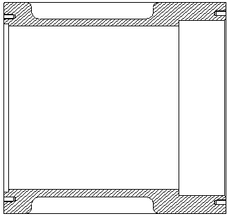 Driving tube adapter for large explosive wave simulator