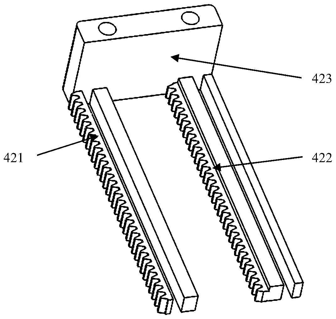 Water-sensitive paper auxiliary photographing device and photographing method for mobile phone