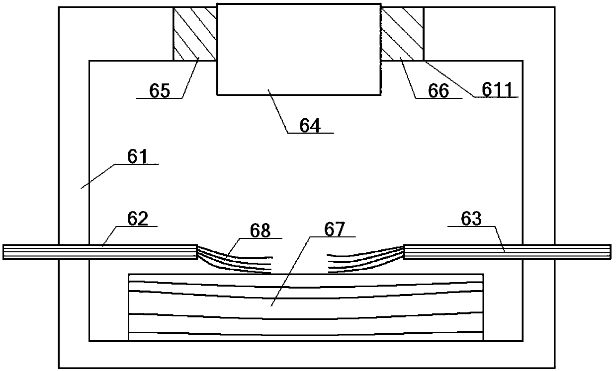 Fumigation type gynecological medical device