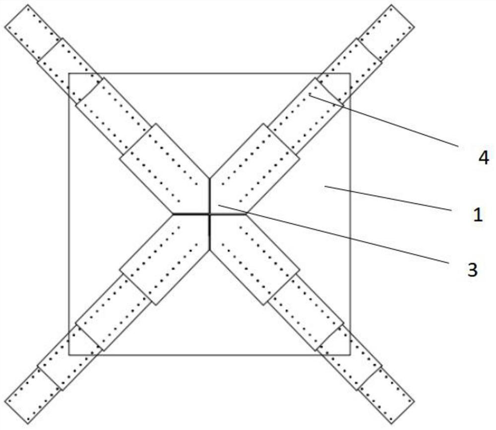 Telescopic navigation aid sign display board