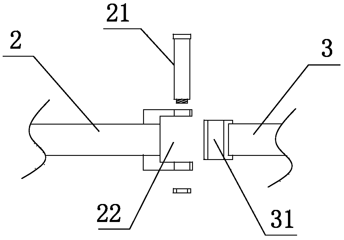 Manipulator for seam welding of oil heater pieces