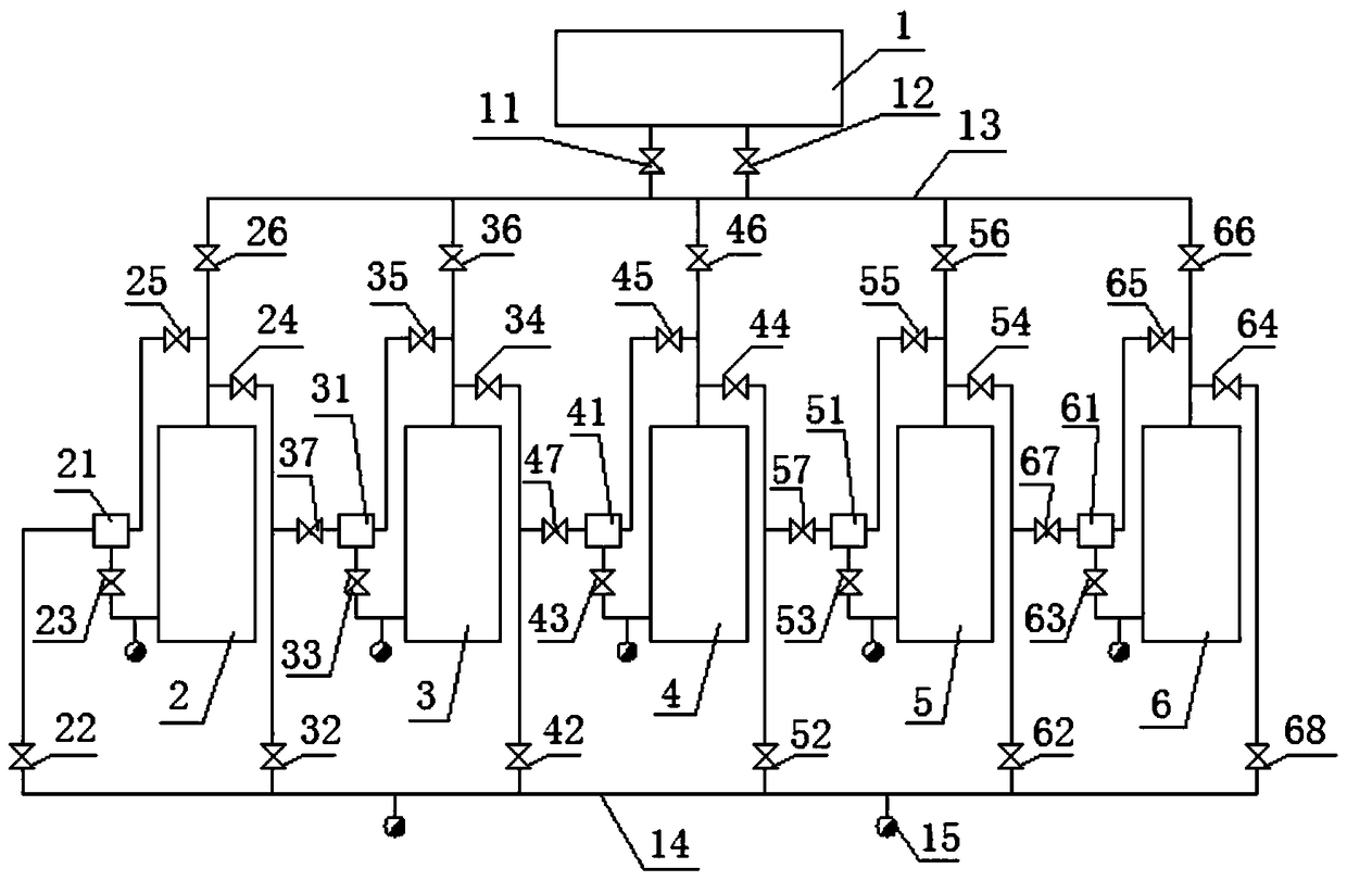 An autoclave system for the production of phosphogypsum autoclaved bricks