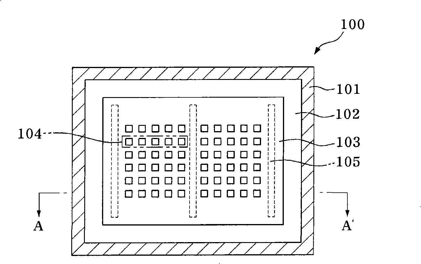 Mask for screen printing and screen printing method using the same