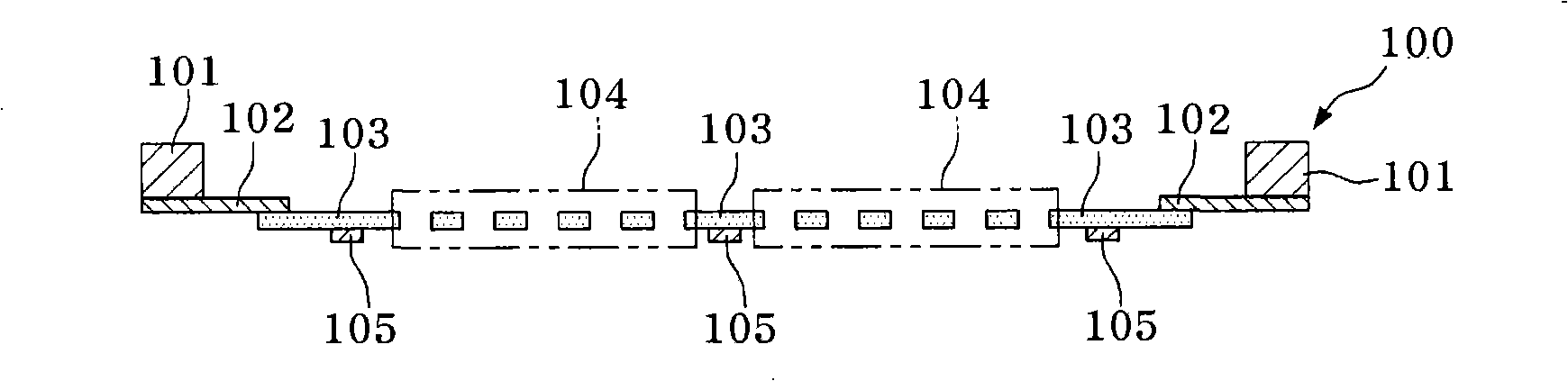 Mask for screen printing and screen printing method using the same