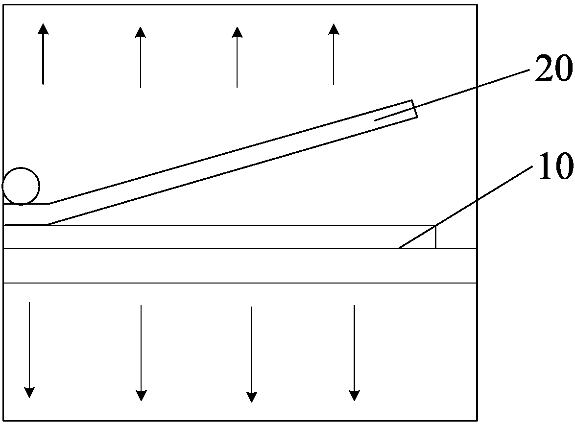 Soft-to-hard film sticking process and film sticking product