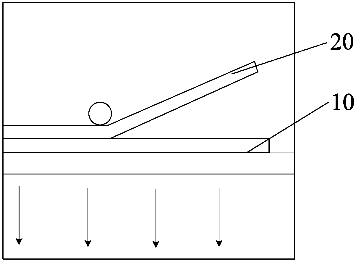 Soft-to-hard film sticking process and film sticking product