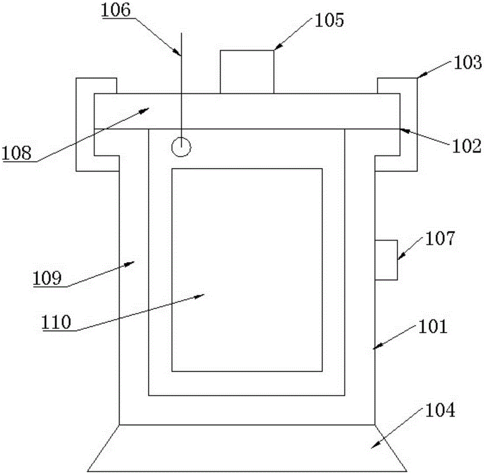 A deep-sea simulated acoustic experiment platform and its application method