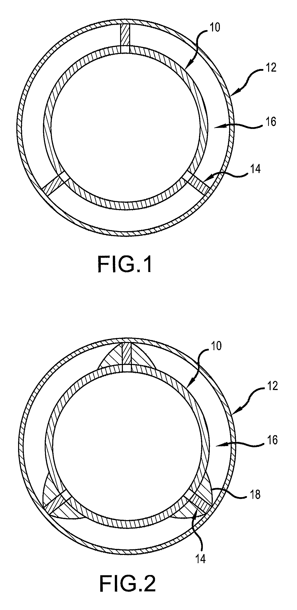 Method of centralising tubing in a wellbore