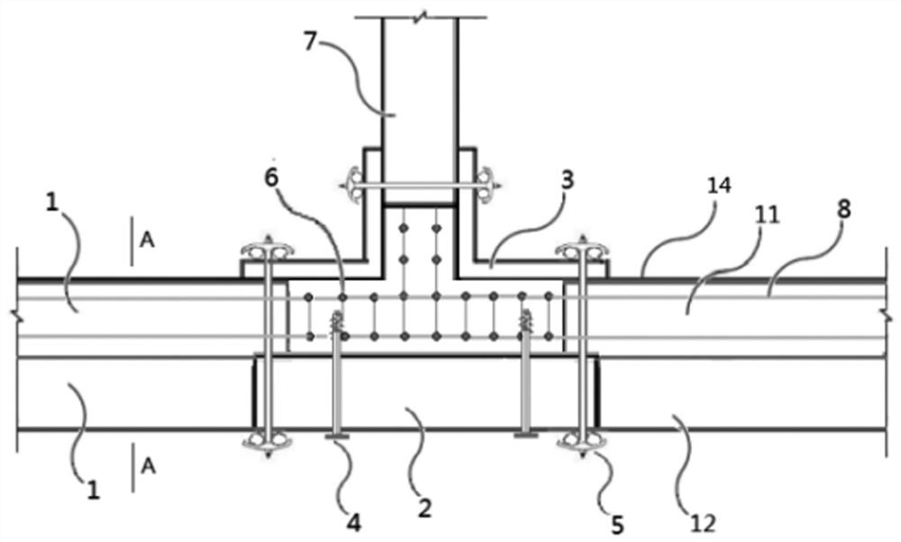 Building structure system of fabricated low-energy-consumption house