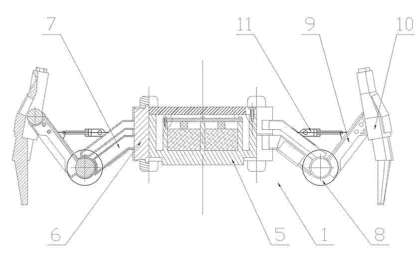 Wheel leg combined type robot