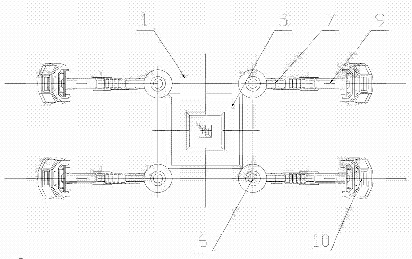 Wheel leg combined type robot