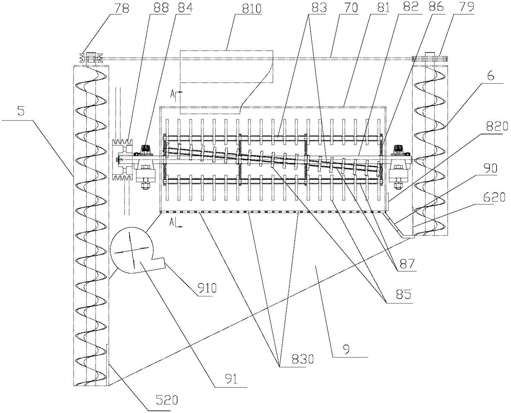 Self-propelled shelled corn and corncob classification harvester