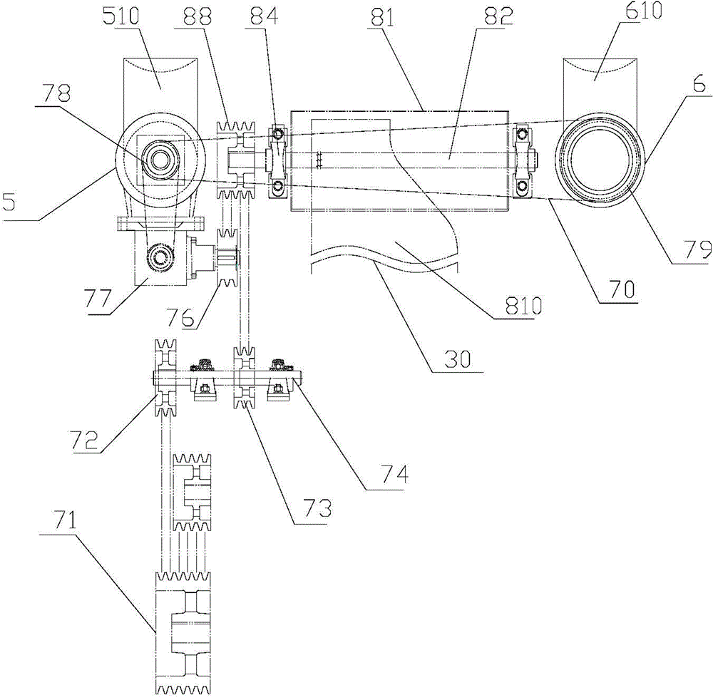 Self-propelled shelled corn and corncob classification harvester