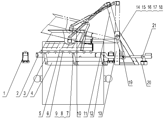 Novel plow discharger