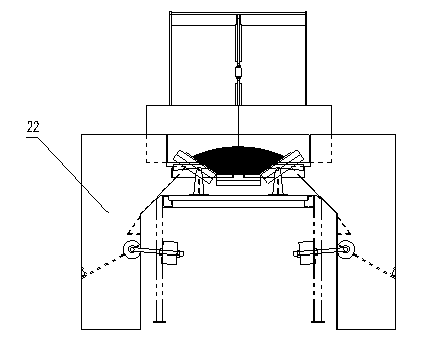 Novel plow discharger