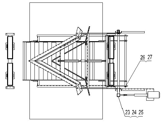 Novel plow discharger