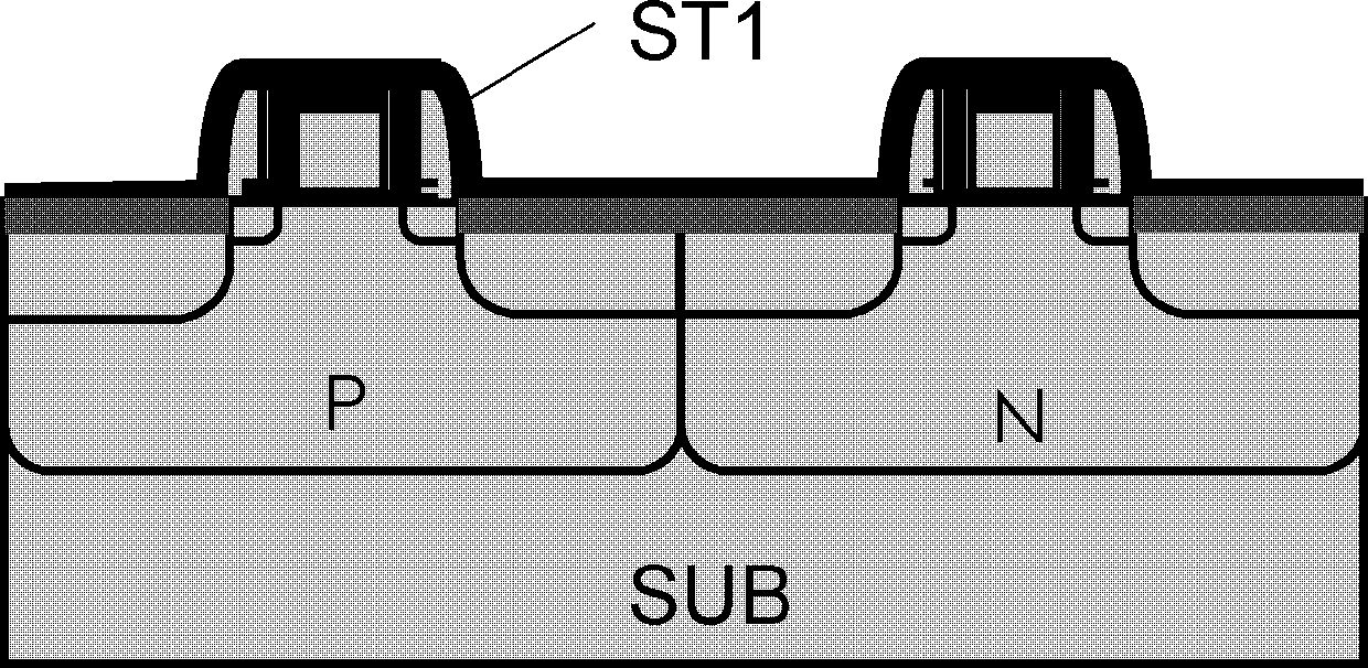 Contact hole etching method, integrate circuit (IC) manufacturing method and IC