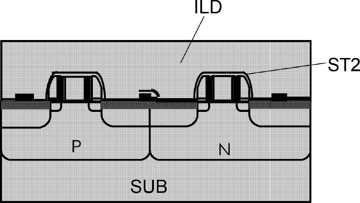 Contact hole etching method, integrate circuit (IC) manufacturing method and IC