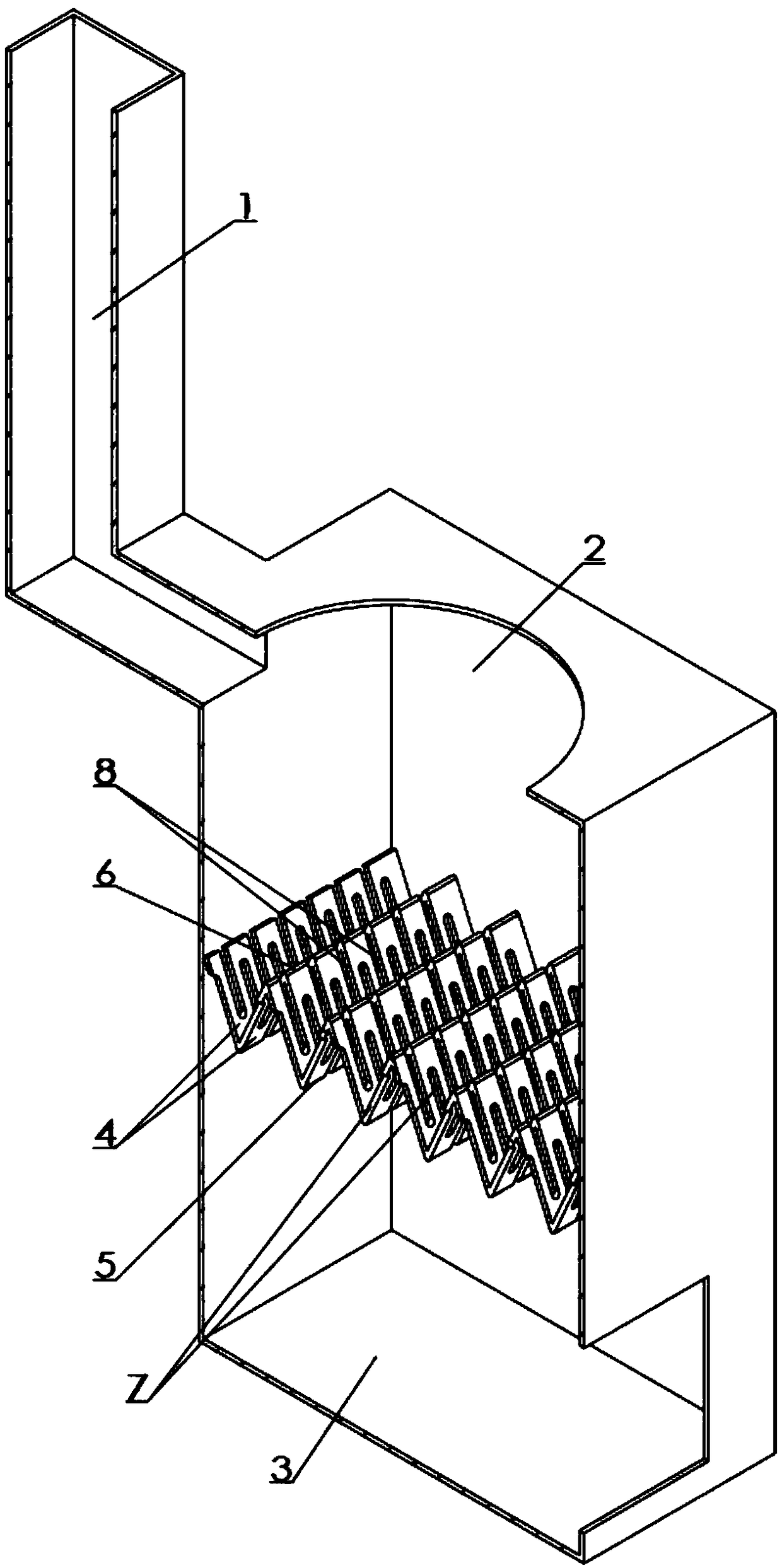 A Corrugated Grate Biofuel Stove